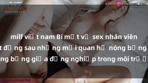 milf việt nam Bí mật về sex nhân viên văn phòng: Sự thật đằng sau những mối quan hệ nóng bỏng giữa đồng nghiệp trong môi trường làm việc.